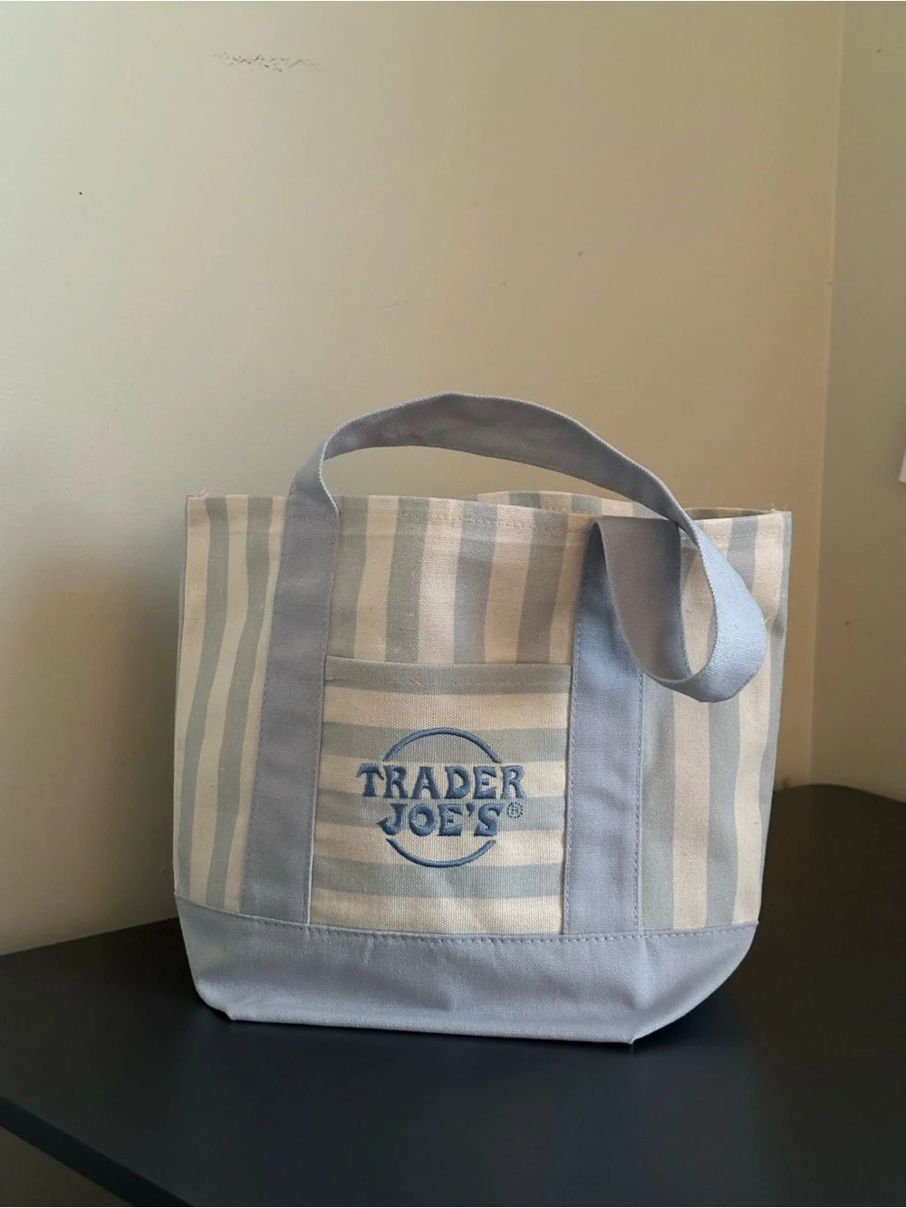 TRADER’S JOE Pastel Mini Tote SET OF 4 - Picture 5 of 15